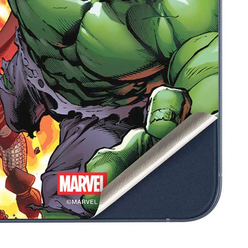 Marvel Avengers Assemble Hulk Galaxy A55 5G Skin